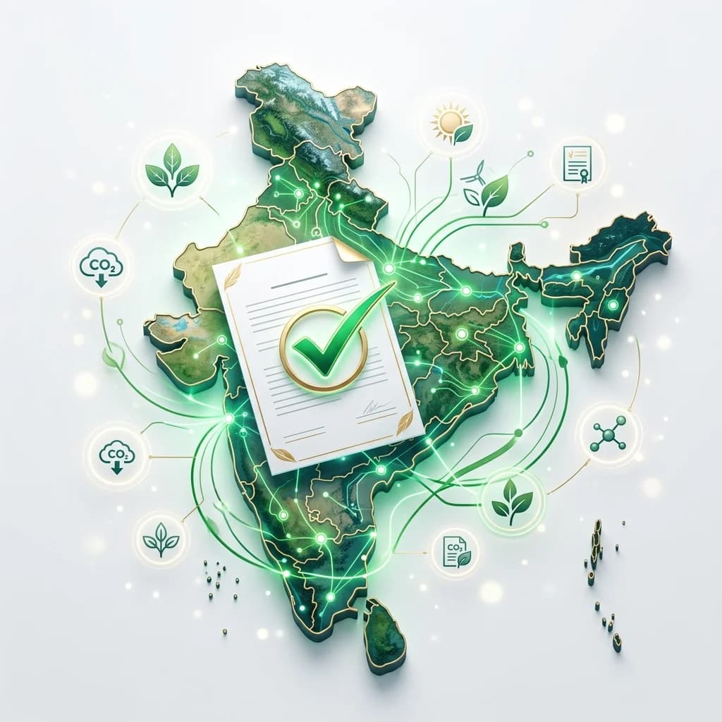 Understanding India's Carbon Credit Trading Scheme (CCTS): A Compliance Guide