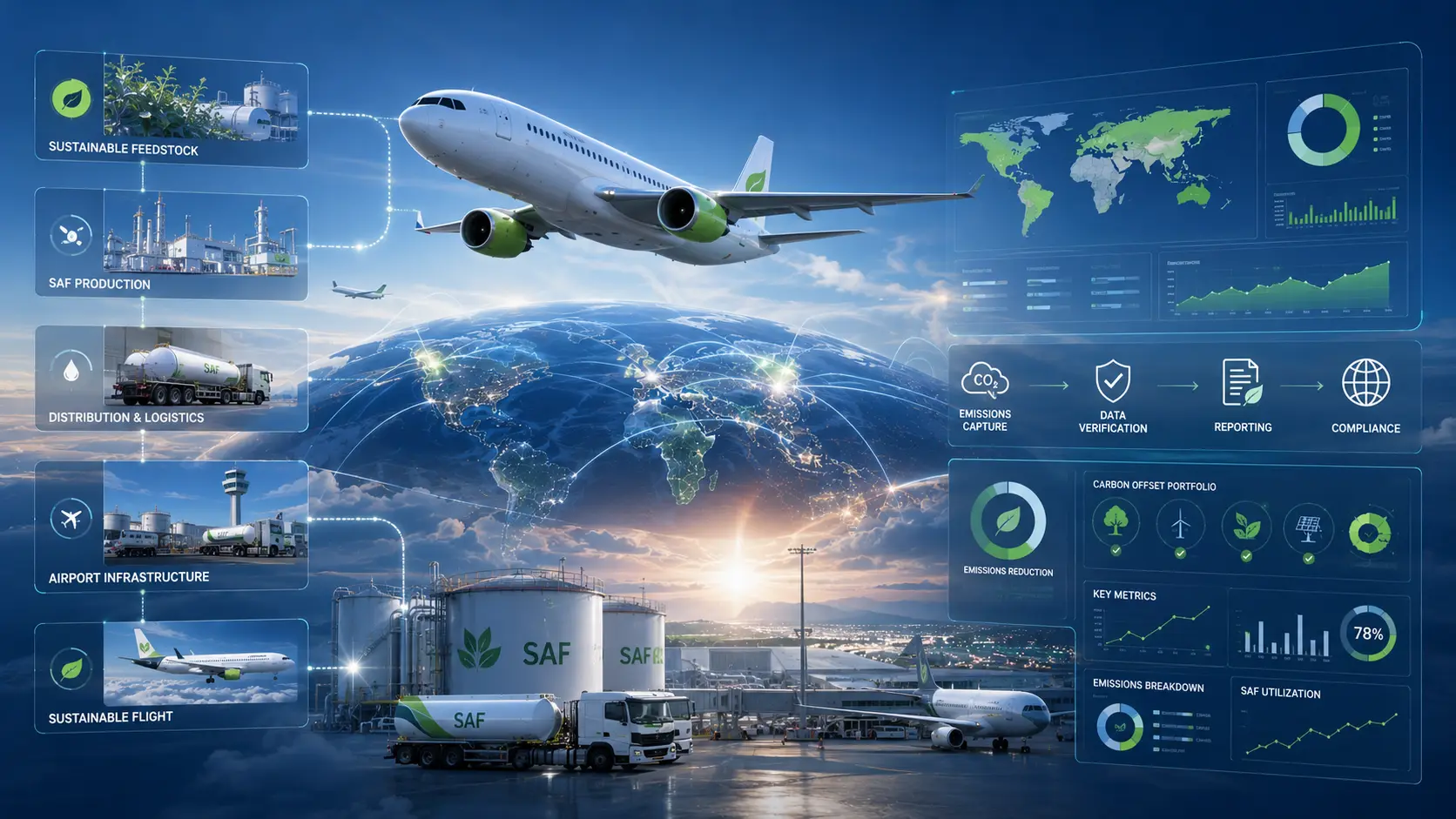CORSIA Compliance in 2026: Monitoring, Verification, Eligible Fuels, and Offsetting Requirements
