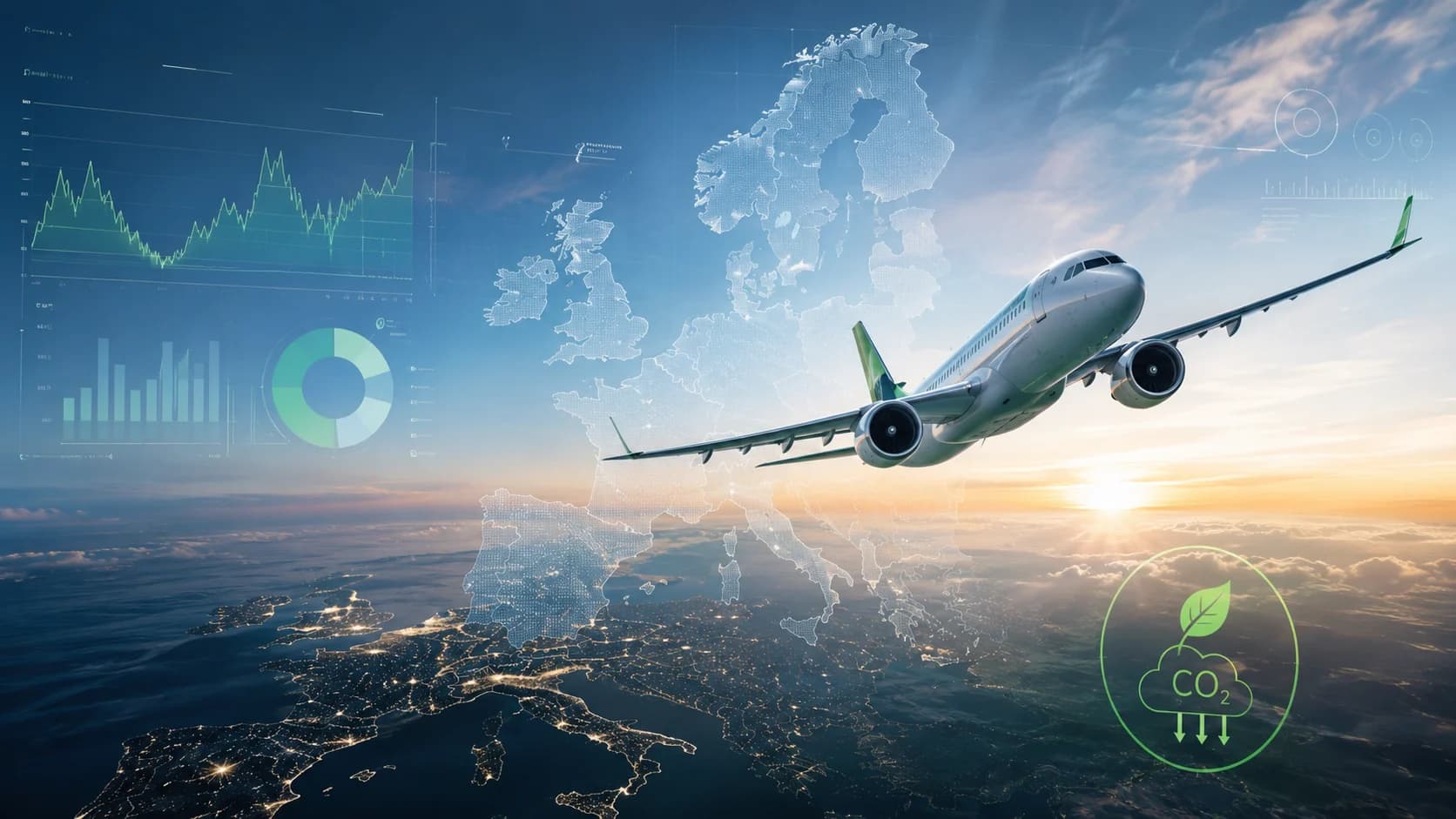 EU ETS Aviation in 2026: Free Allowances Ending, Non-CO₂ Reporting, and What Comes Next