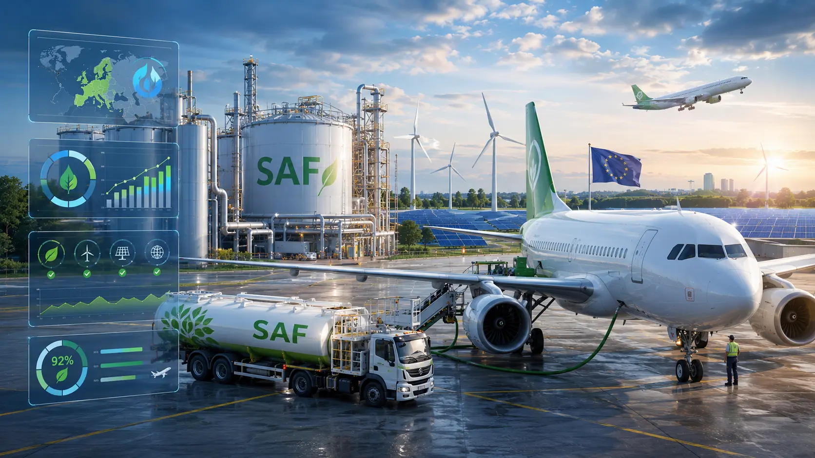 What Is ReFuelEU Aviation? Understanding Europe's Sustainable Aviation Fuel Mandate