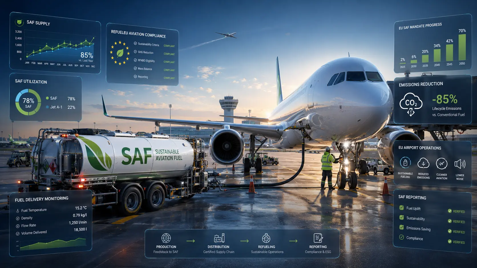 Is Your Airline Subject to ReFuelEU Aviation? Scope, Obligations, and Exemptions