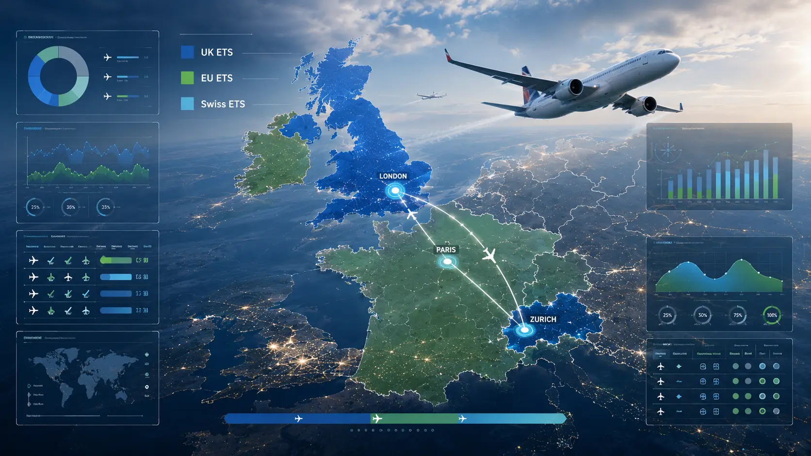 What Is the UK ETS? A Guide for Aircraft Operators