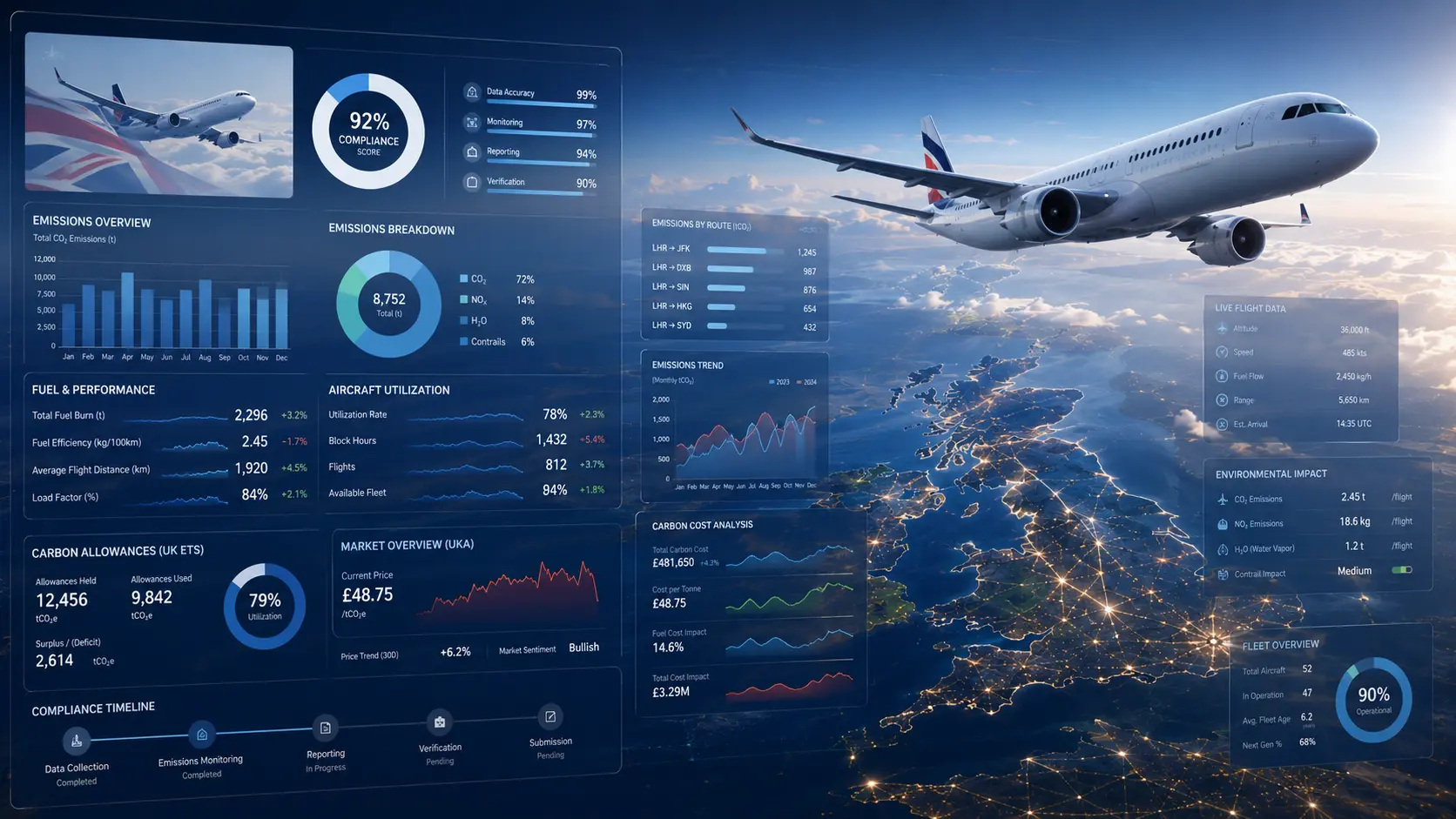 UK ETS Compliance in 2026: Monitoring, Verification, Carbon Costs, and Future Developments